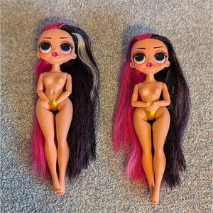 LOL Surprise OMG Movie Magic Ms. Direct Fashion Dolls Articulated Missing Hands